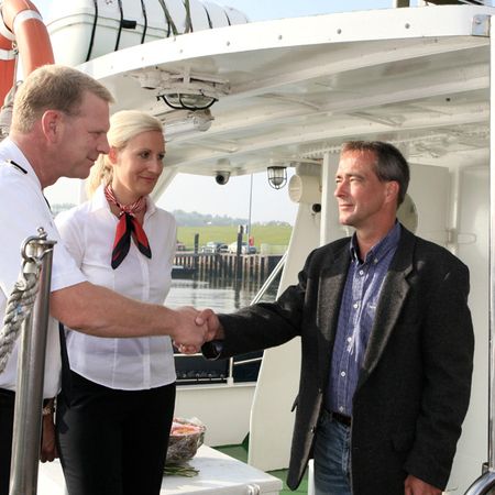 Impressionen unserer Seebestattungen