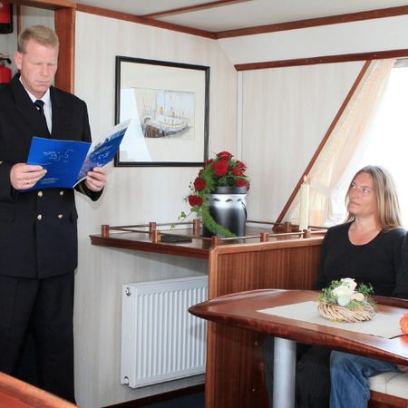 Impressionen unserer Seebestattungen