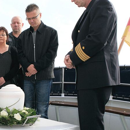 Impressionen unserer Seebestattungen