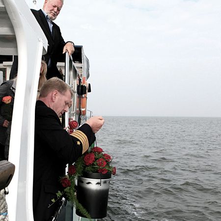 Impressionen unserer Seebestattungen
