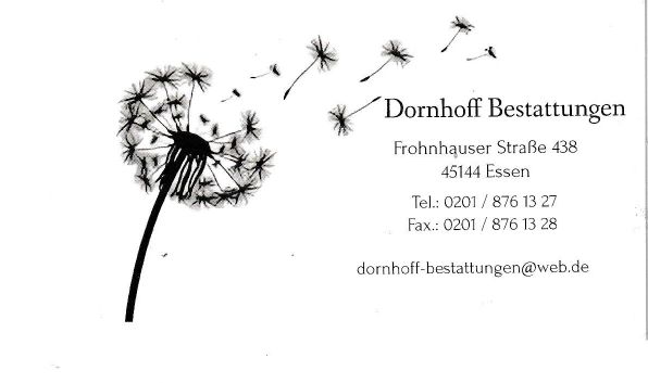 Dornhoff Bestattungen - Logo