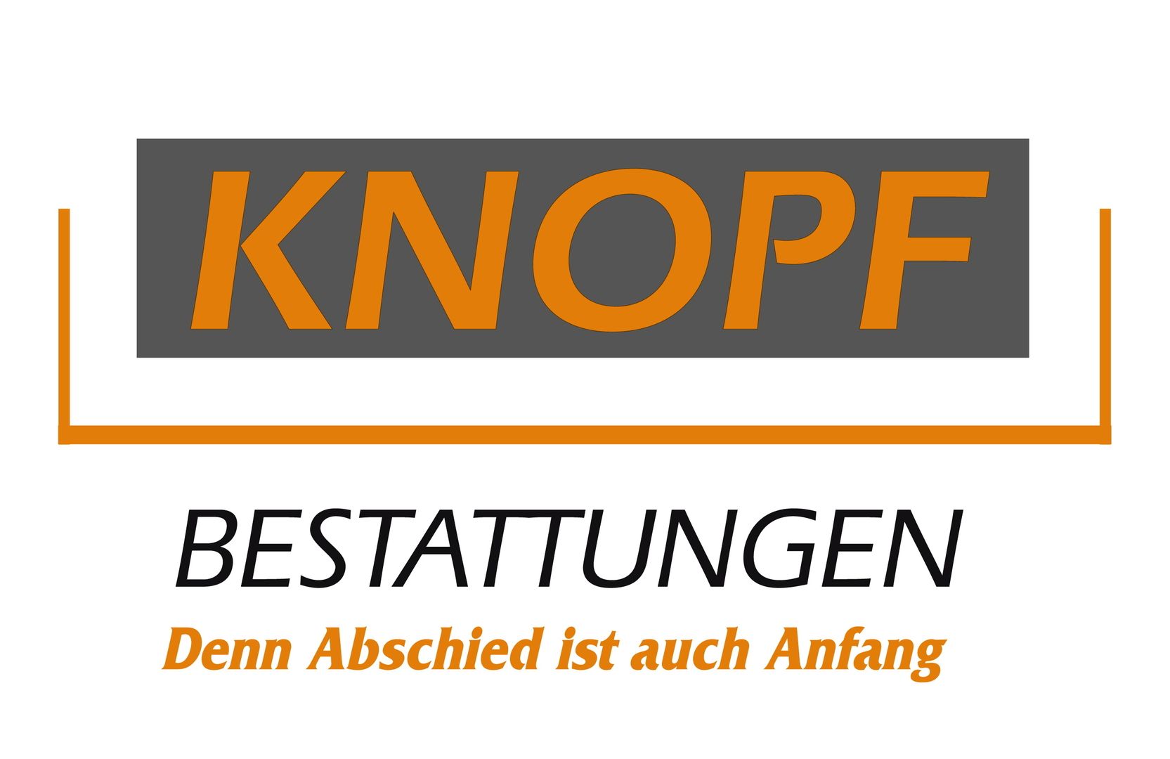 Knopf Bestattungen - Logo