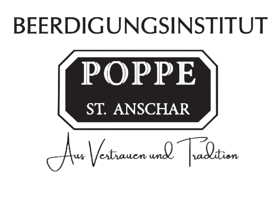 Beerdigungsdinstitut Poppe - Logo