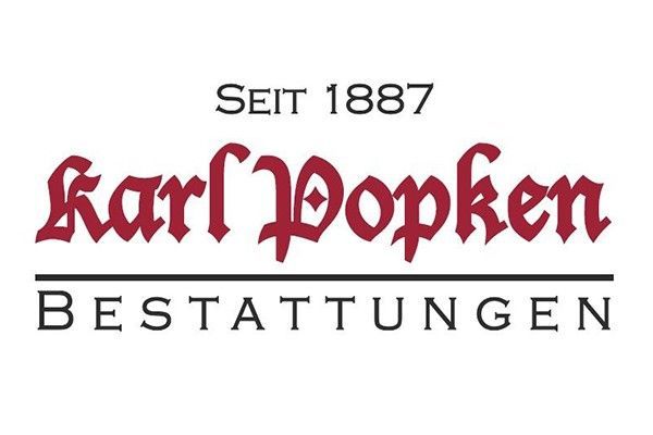 Popken Bestattungen - Logo