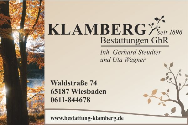 Klamberg Bestattungen - Logo