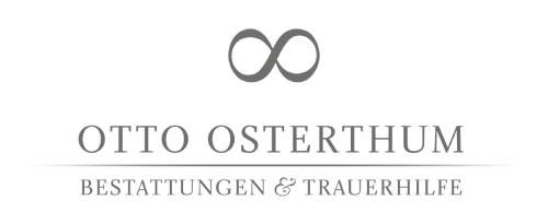 Otto Osterthum Bestattungen & Trauerhilfe - Logo
